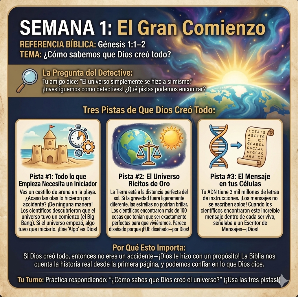 Teología Sistemática para Niños: Ebook de 52 Semanas