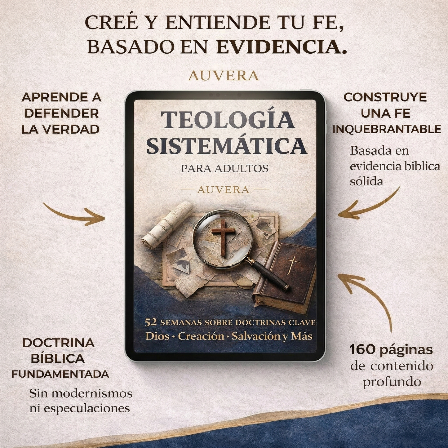 Teología Sistemática para Adultos: Ebook de 52 Semanas